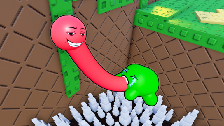 Froggie! [2 Player Obby] new levels! 🍭🐸 screenshot