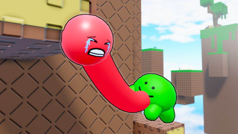 Froggie! [2 Player Obby] new levels! 🍭🐸 screenshot