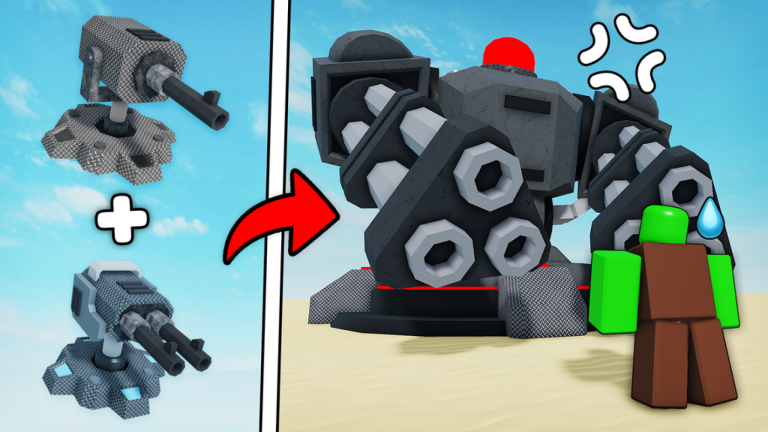 Merge Tower Defense - UPD 6.2 screenshot