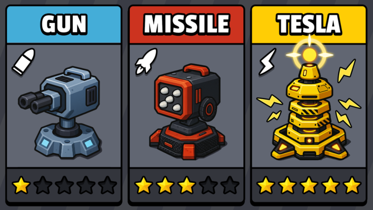 Merge Tower Defense - UPD 6.2 screenshot