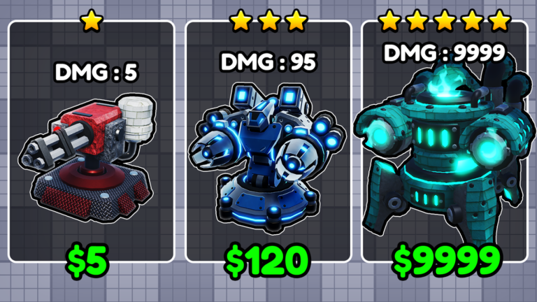 Merge Tower Defense - UPD 6.2 screenshot