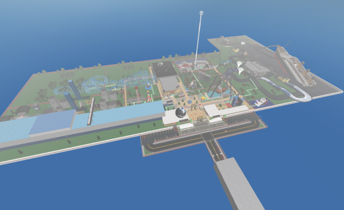 Universal Studios!! (Disaster Themed Rides!) screenshot