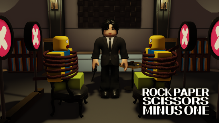 Rock Paper Scissors Minus One [SQUID GAME 2] screenshot