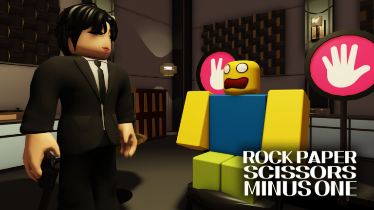 Rock Paper Scissors Minus One [SQUID GAME 2] screenshot