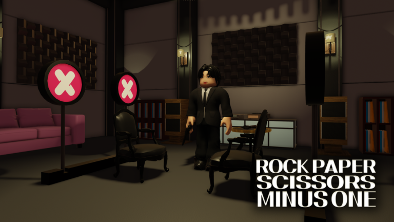 Rock Paper Scissors Minus One [SQUID GAME 2] screenshot