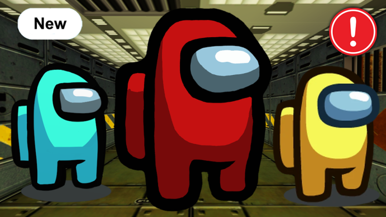 🚪Survive AMONG US In Area 51 🔦 screenshot