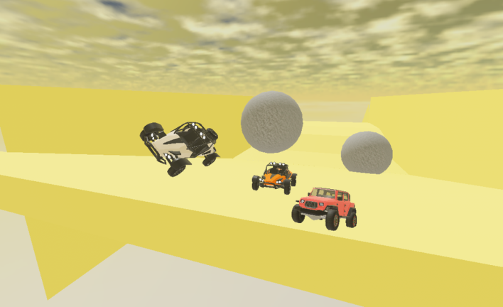 Dune Racers screenshot