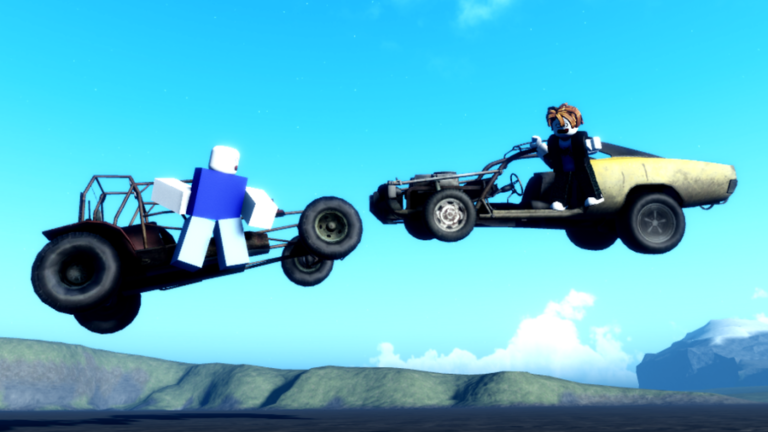 Car Desert screenshot