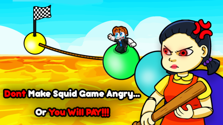 Don’t Press Squid Game 😱 screenshot