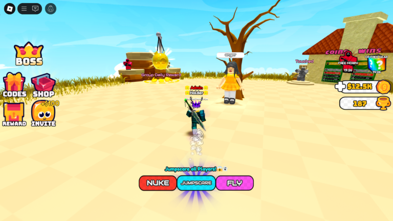 Don’t Press Squid Game 😱 screenshot