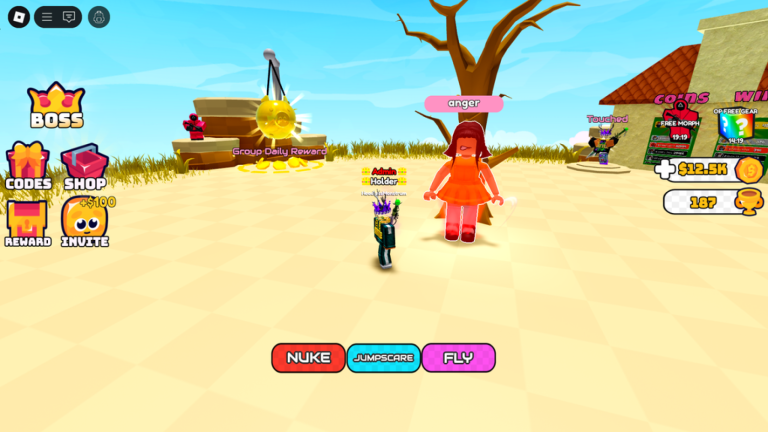 Don’t Press Squid Game 😱 screenshot