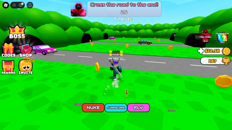 Don’t Press Squid Game 😱 screenshot