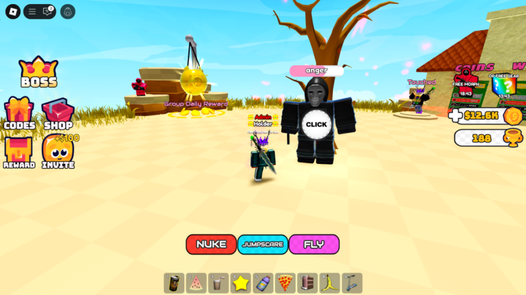 Don’t Press Squid Game 😱 screenshot