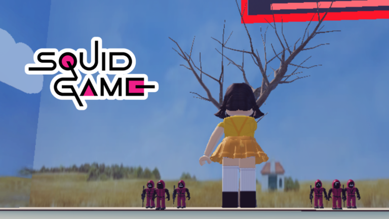 Squid Games (FanMade) Red Light, Green Light screenshot