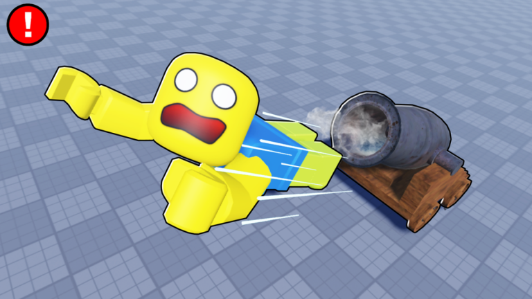 The Highest Ever Cannon Fly to VIP! screenshot