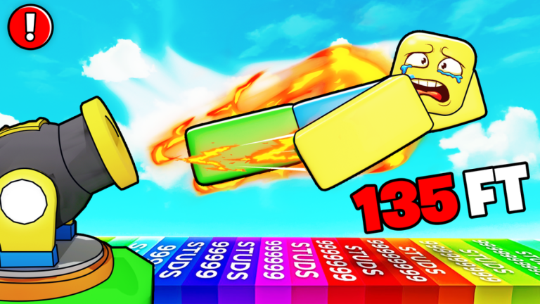 The Highest Ever Cannon Fly to VIP! screenshot