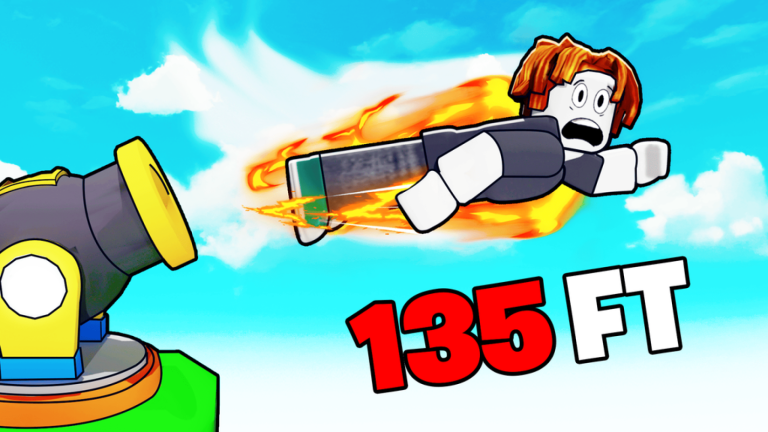 The Highest Ever Cannon Fly to VIP! screenshot