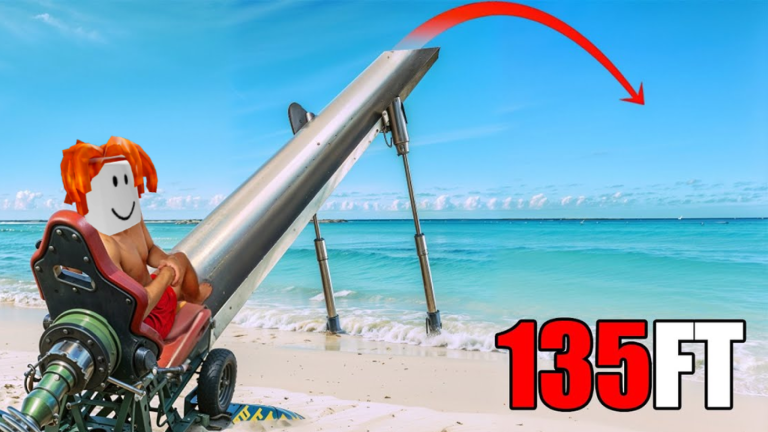 The Highest Ever Cannon Fly to VIP! screenshot