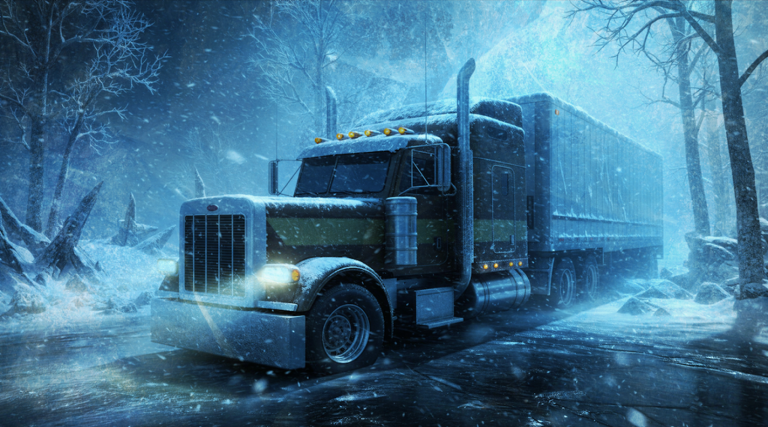 Dangerous Semi-Truck Driving 🚚 screenshot