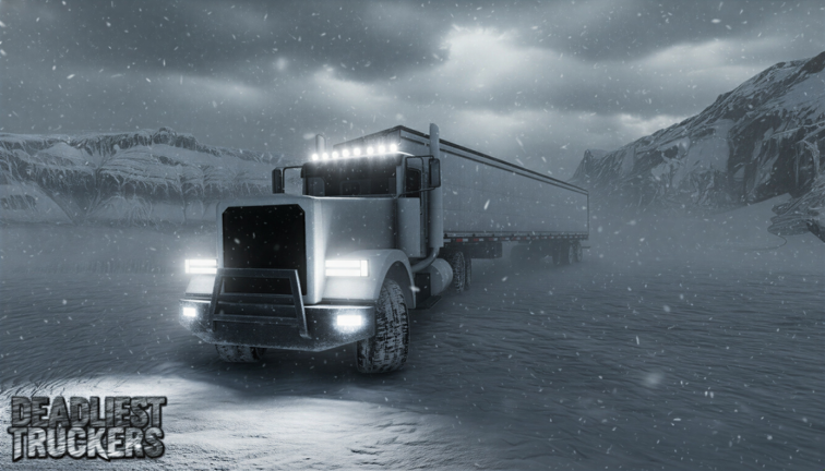 Dangerous Semi-Truck Driving 🚚 screenshot