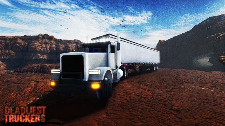 Dangerous Semi-Truck Driving 🚚 screenshot