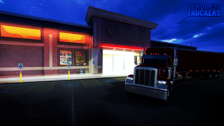 Dangerous Semi-Truck Driving 🚚 screenshot