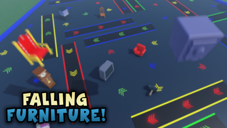 Falling Furniture! screenshot
