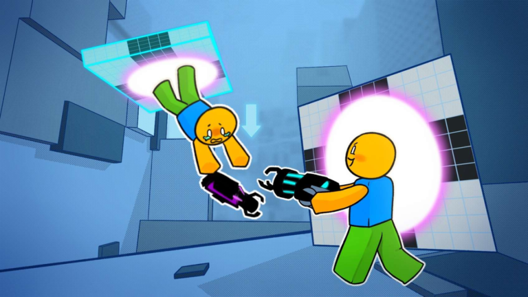 Portals & Physics [2 Player Obby] screenshot