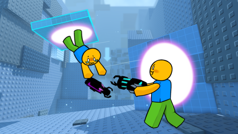 Portals & Physics [2 Player Obby] screenshot