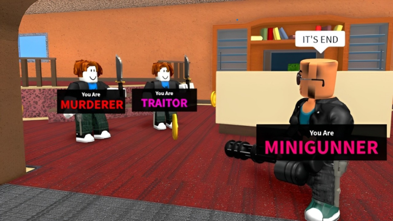 [🌈UPDATE] Kai's Murder Mysteries 2 (MM2) screenshot