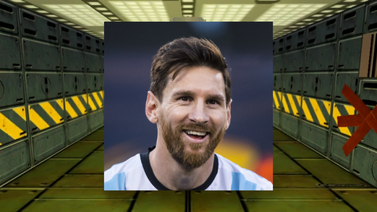 🚪Survive MESSI In Area 51 🔦 screenshot