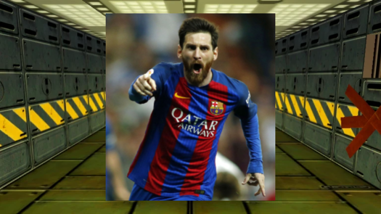 🚪Survive MESSI In Area 51 🔦 screenshot