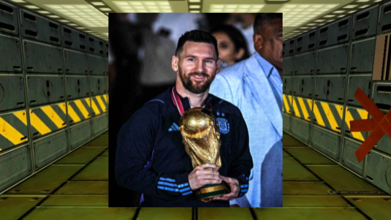 🚪Survive MESSI In Area 51 🔦 screenshot