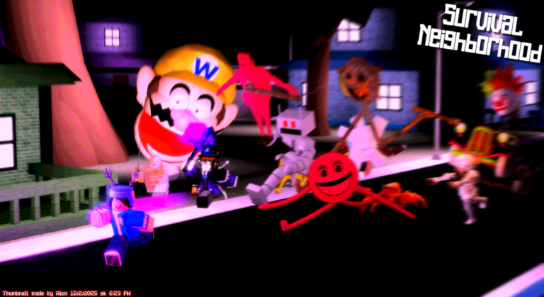 Survival Neighborhood screenshot