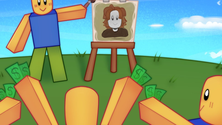 artistas famintos (JOGO DE DOAÇÃO) screenshot