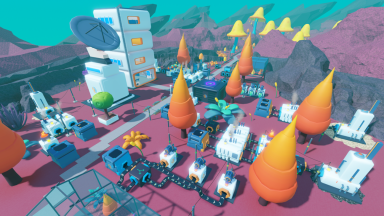 Planet Settlers🚀🪐🏭 screenshot