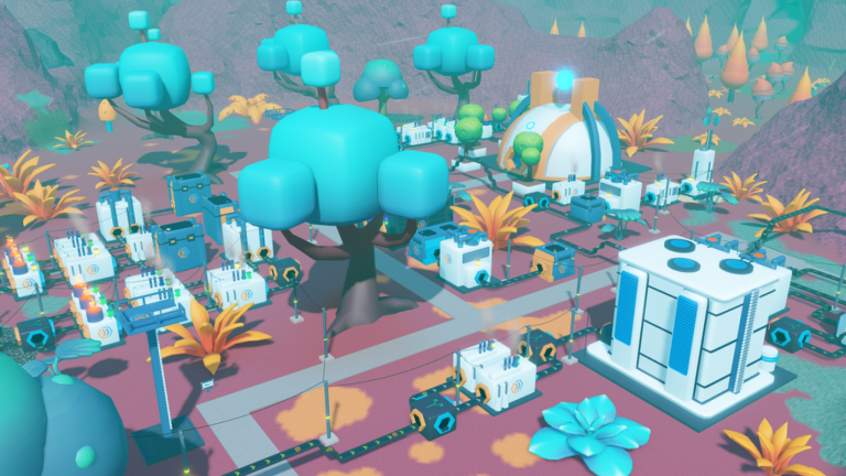 Planet Settlers🚀🪐🏭 screenshot