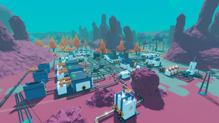 Planet Settlers🚀🪐🏭 screenshot