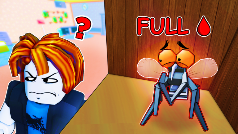 Mosquitoes VS Humans screenshot