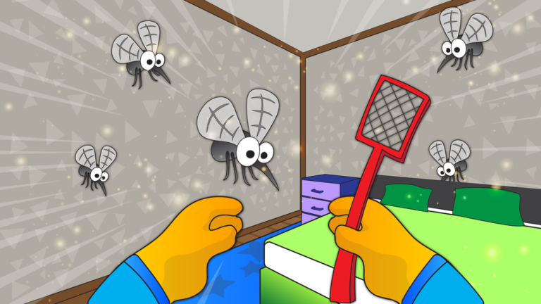 Mosquitoes VS Humans screenshot