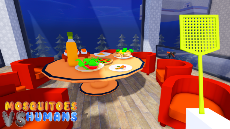 Mosquitoes VS Humans screenshot