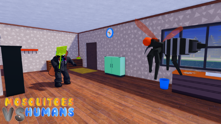 Mosquitoes VS Humans screenshot