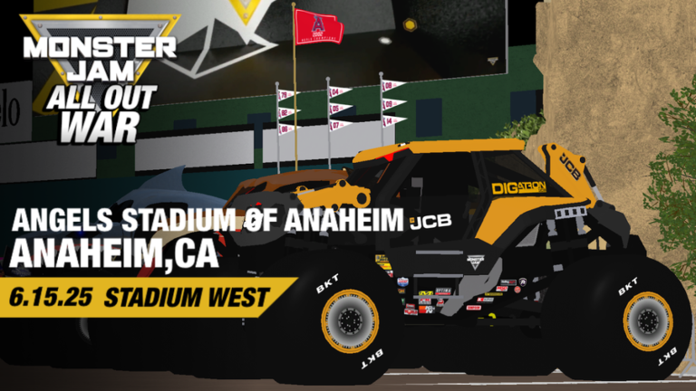 MJAOW Season 2 Stadium Series West Events Place screenshot