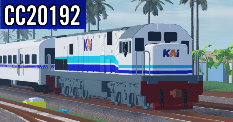 INDONESIA TRAIN DRIVE SIMULATOR screenshot