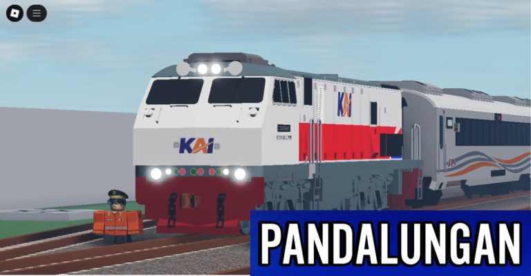 INDONESIA TRAIN DRIVE SIMULATOR screenshot