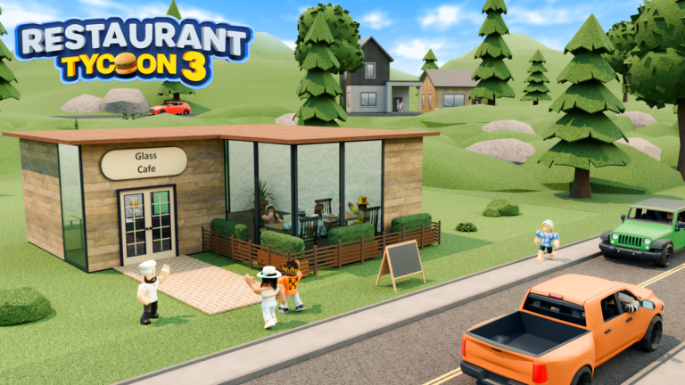 [Update]🏆Restaurant Tycoon 3 screenshot