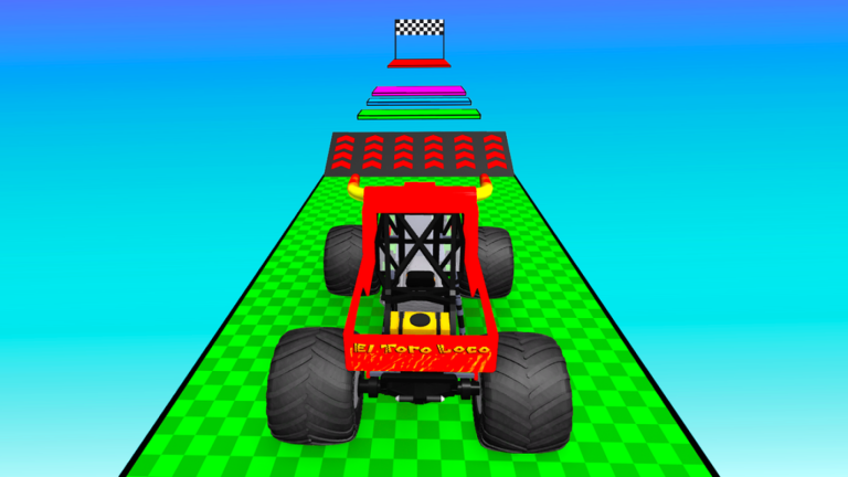 Monster Truck Of Hell screenshot