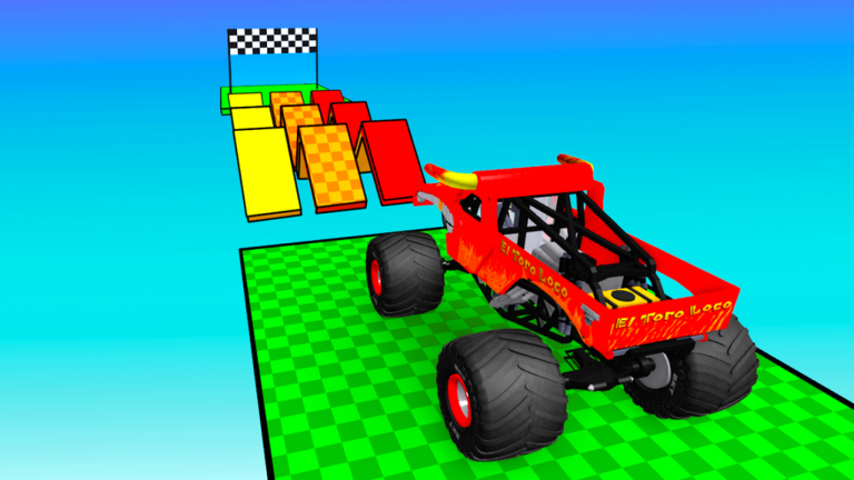 Monster Truck Of Hell screenshot