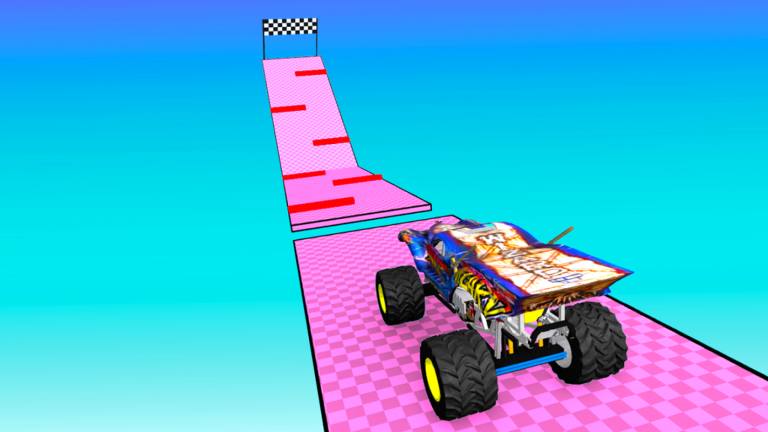 Monster Truck Of Hell screenshot