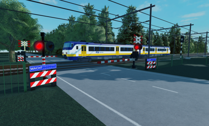Spoorwegovergang Utrecht Mereveldseweg screenshot